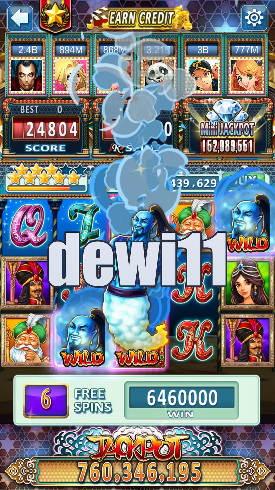 dewi11 APK
